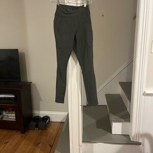 Athlete green pants for women size small